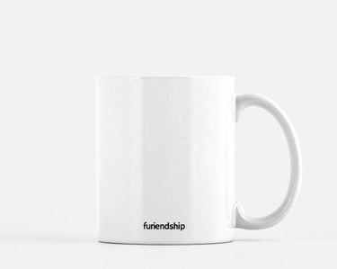 Custom Pet Portrait Mug - Furiendship